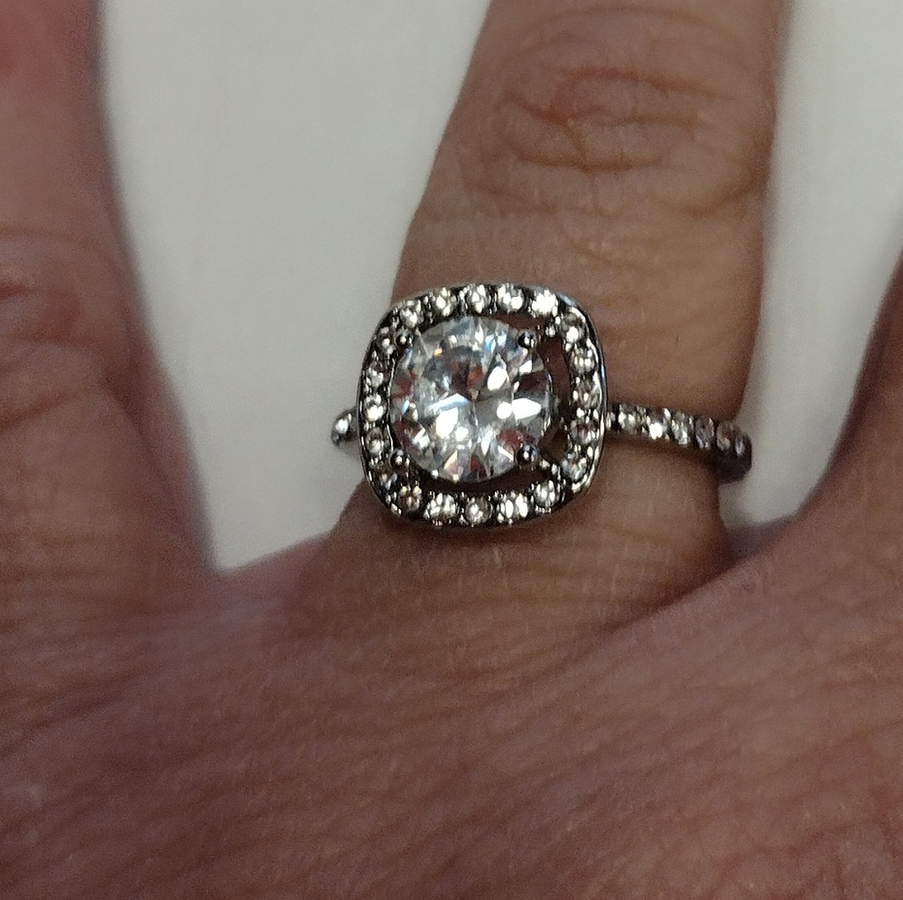 Sterling silver ring